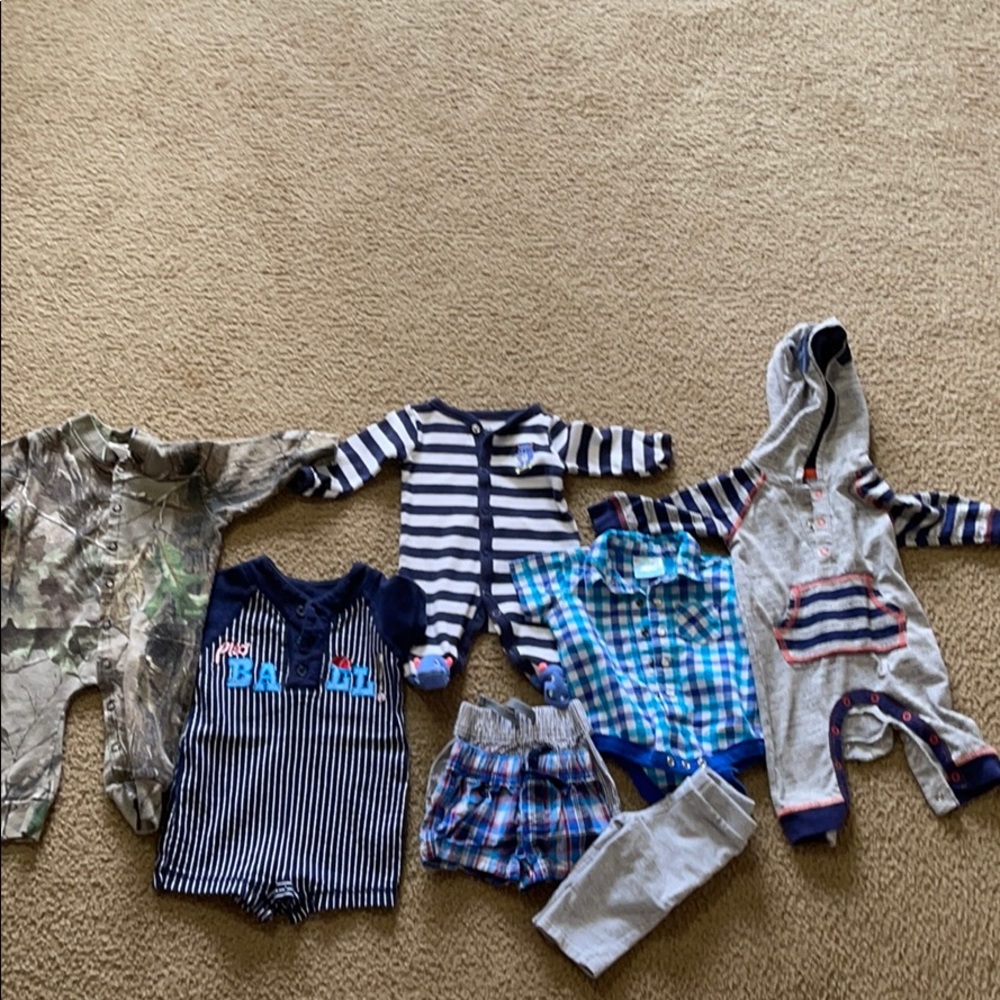 Newborn Boy clothes